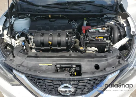 2018 Nissan Sentra S из США, поврежденный, VIN 3N1AB7AP6JY321697